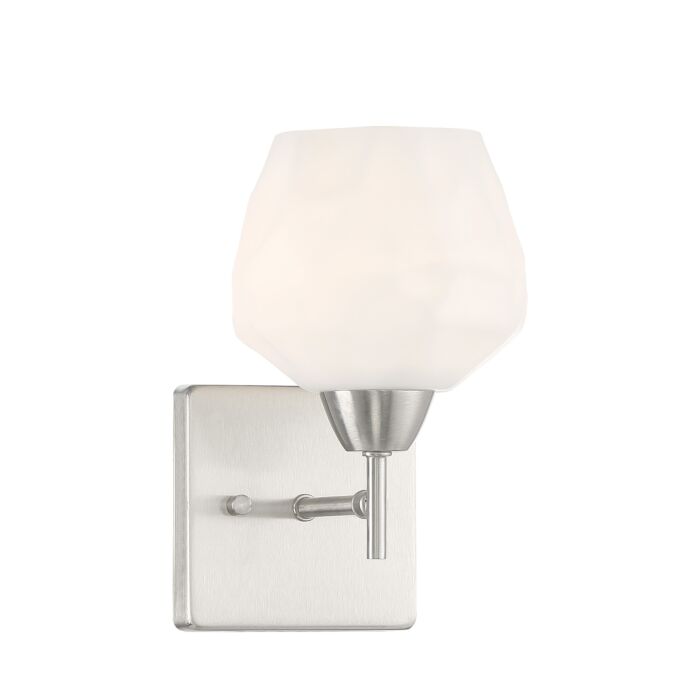 Minka Lavery Camrin Bathroom Vanity Light in Brushed Nickel