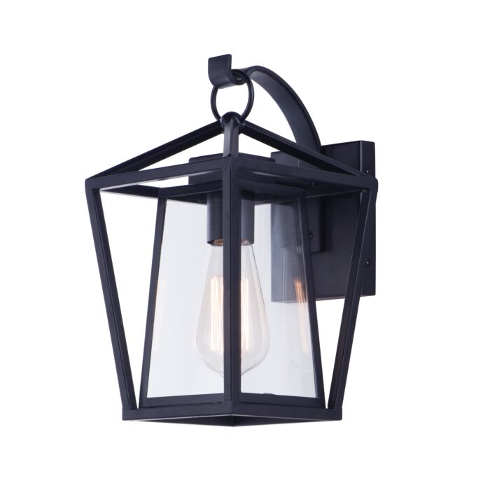 Maxim Artisan Outdoor Wall Light in Black