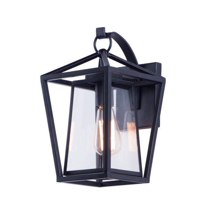Maxim Artisan Outdoor Wall Light in Black
