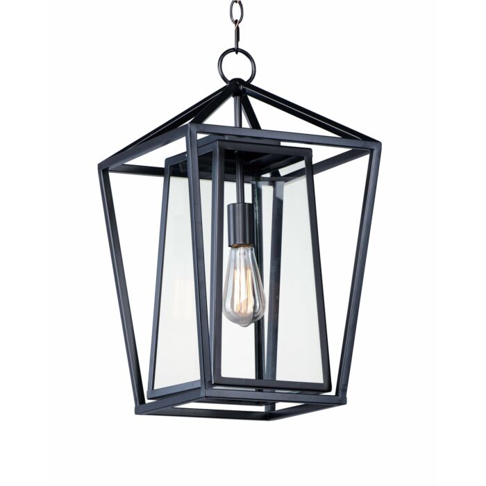 Maxim Artisan Outdoor Pendant Light in Black