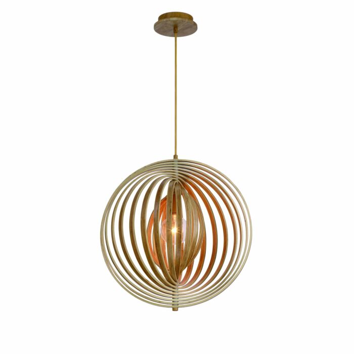 Eurofase Abruzzo 1 Light Pendant in WOO