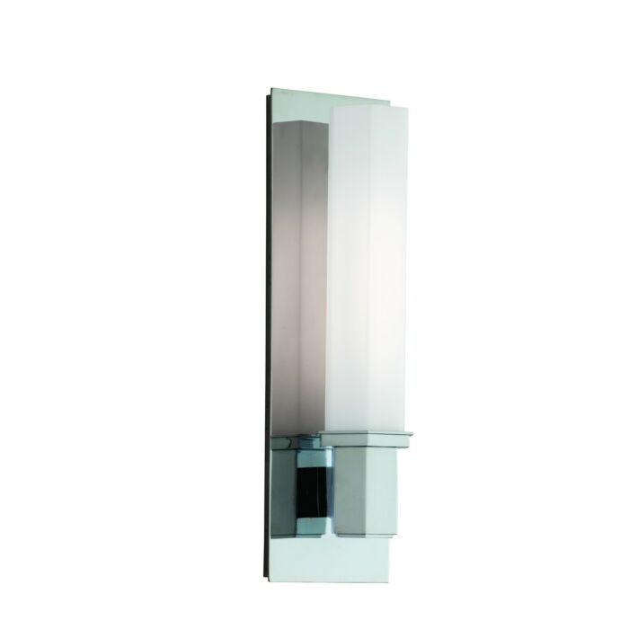 Hudson Valley Walton 5 Inch Bathroom Vanity Light in Polished Chrome