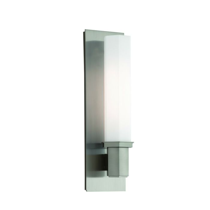 Hudson Valley Walton 5 Inch Bathroom Vanity Light in Satin Nickel