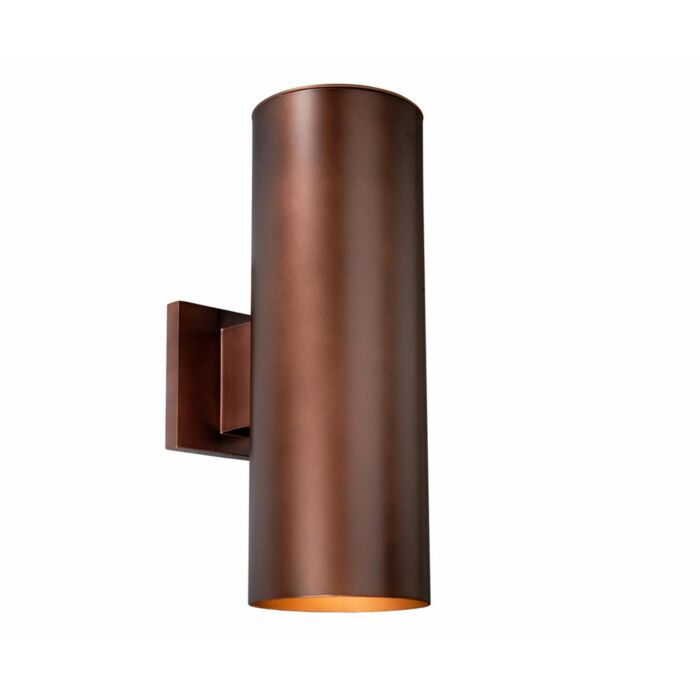 Chiasso 2-Light Outdoor Wall Mount in Bronze