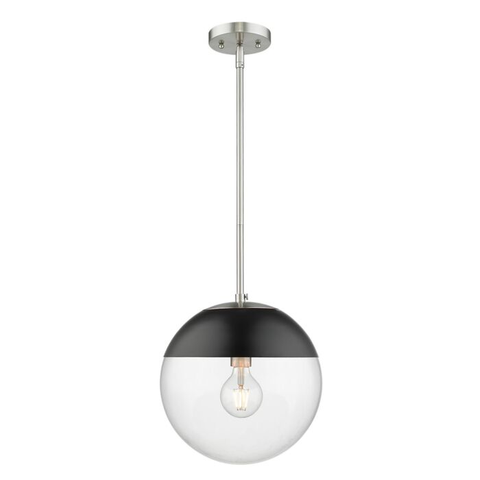 Golden Dixon 18 Inch Pendant Light in Pewter