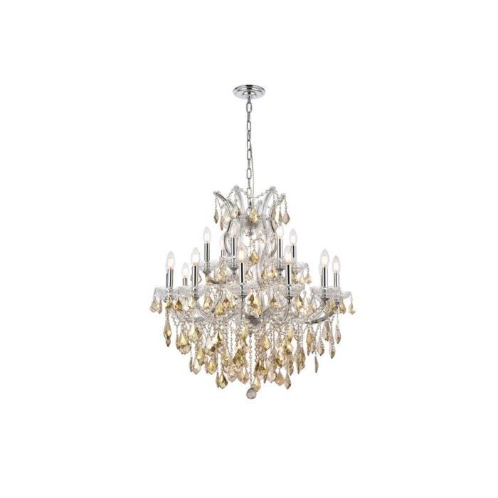 Maria Theresa 19-Light 19 light Chandelier in Chrome