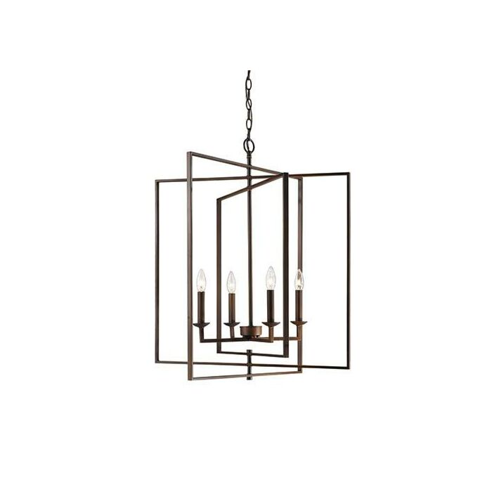 Millennium Lighting Pendant in Rubbed Bronze