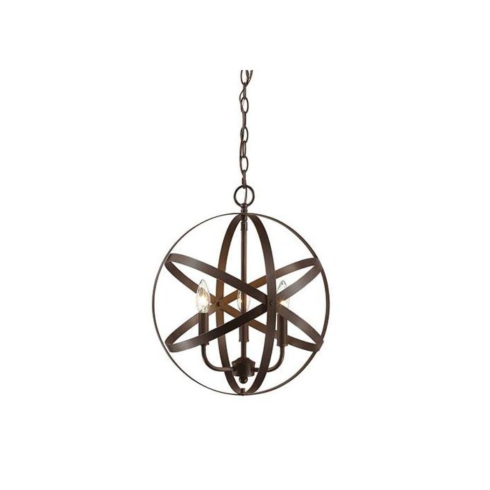 Millennium Lighting Pendant in Rubbed Bronze