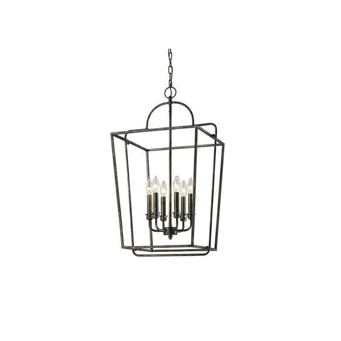 Millennium Lighting Pendant in Antique Silver