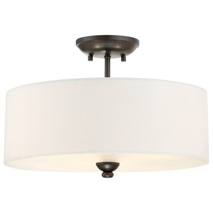 Minka Lavery Shadowglen 3 Light Ceiling Light in Lathan Bronze
