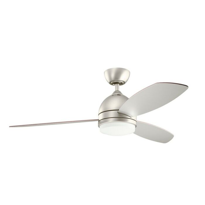 Kichler Vassar 52 Inch LED Ceiling Fan in Brushed Nickel