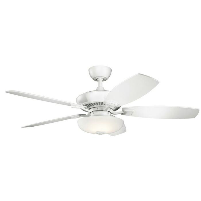 Kichler Canfield Pro 52 Inch LED Ceiling Fan in Matte White