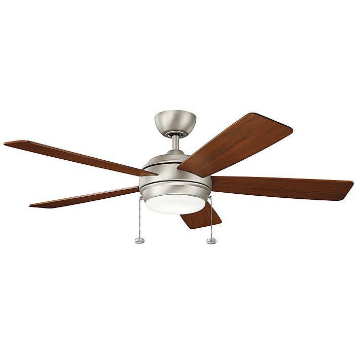 Kichler Starkk 52 Inch LED Ceiling Fan in Brushed Nickel