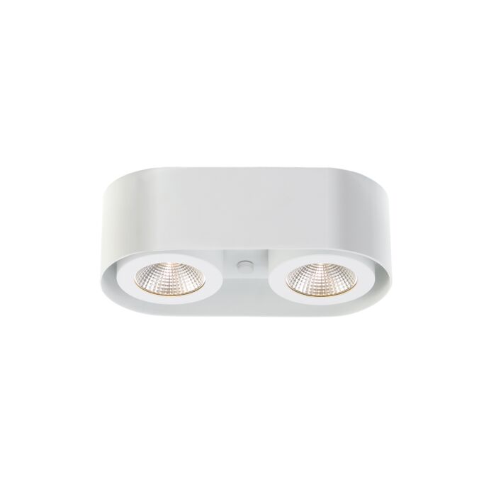 Eurofase Nymark 2 Light Ceiling Light in White
