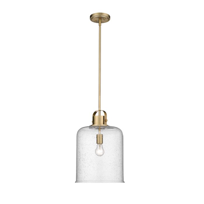 Z Lite Kinsley 1 Light Pendant Light In Heirloom Gold