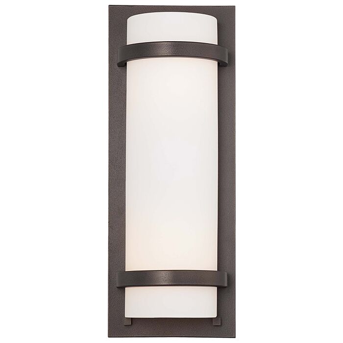 Minka Lavery Fieldale Lodge Wall Sconce in Smoked Iron
