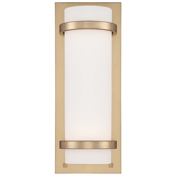 Minka Lavery 2 Light 17 Inch Wall Sconce in Honey Gold