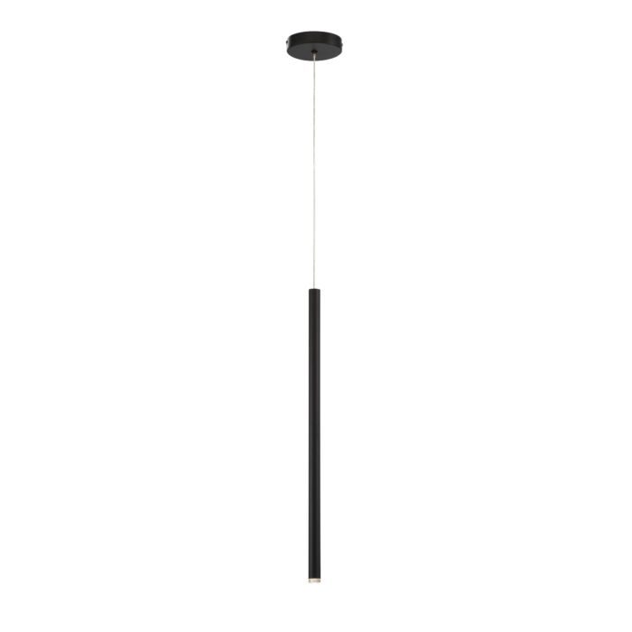 Eurofase Navada 1 Light Pendant in Black