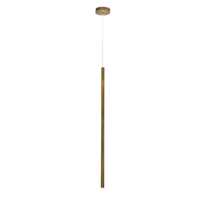 Eurofase Navada 1 Light Pendant in Gold