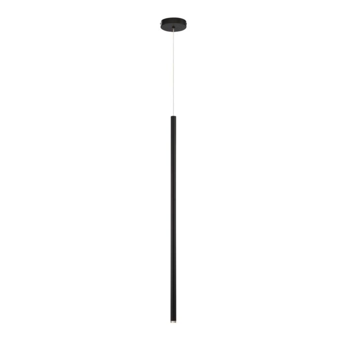 Eurofase Navada 1 Light Pendant in Black