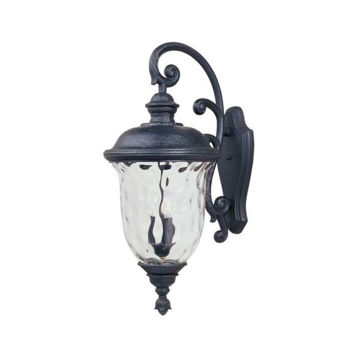 Maxim Lighting Carriage House DC 3 Light Outdoor Wall Lantern in Oriental Bronze
