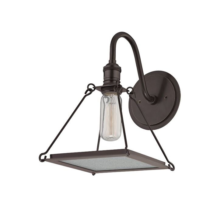 Hudson Valley Thorndike 12 Inch Wall Sconce in Old Bronze