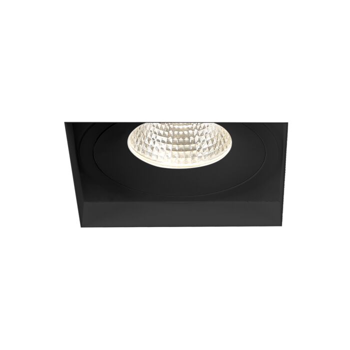 Eurofase Amigo 1 Light Recessed Light in Black