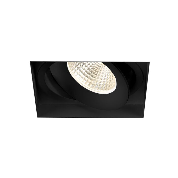 Eurofase Amigo 1 Light Recessed Light in Black