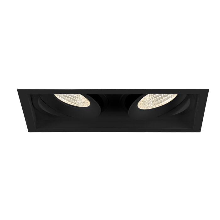 Eurofase Amigo 2 Light Recessed Light in Black