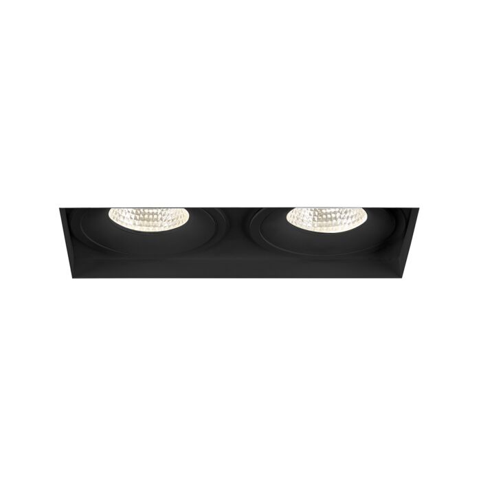 Eurofase Amigo 2 Light Recessed Light in Black