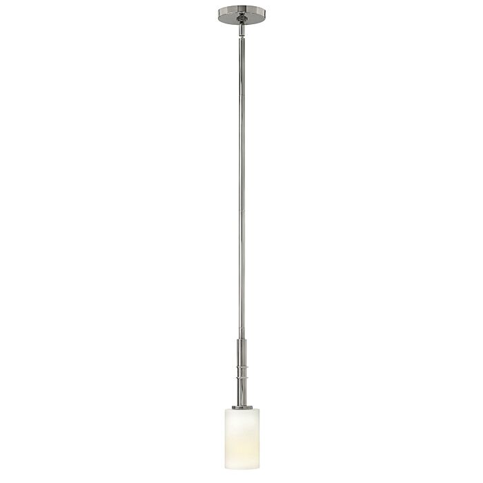 Hinkley Margeaux 1 Light Pendant in Polished Nickel