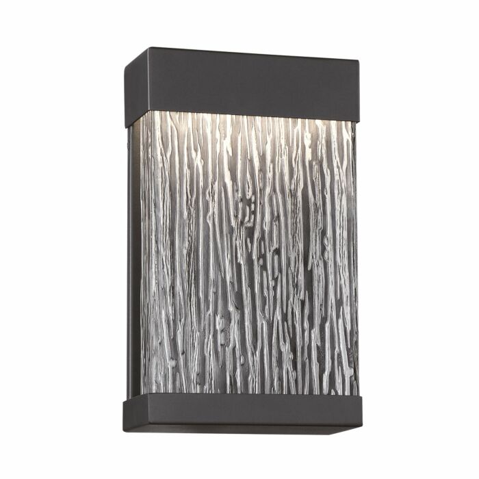 Eurofase 35891 1 Light Outdoor Light in Black