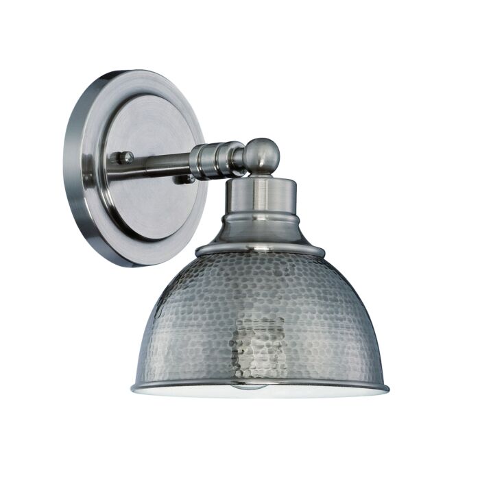 Craftmade Timarron 10 Inch Wall Sconce in Antique Nickel