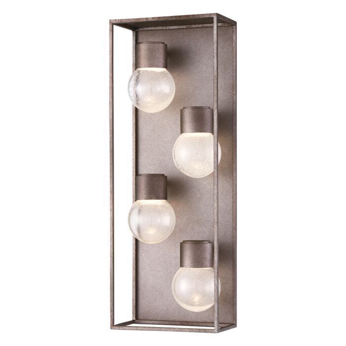 Eurofase Gibson 4 Light Wall Sconce in Metal