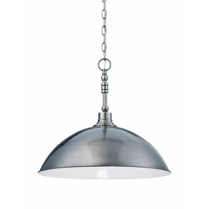 Craftmade Timarron Dome Pendant Light in Antique Nickel