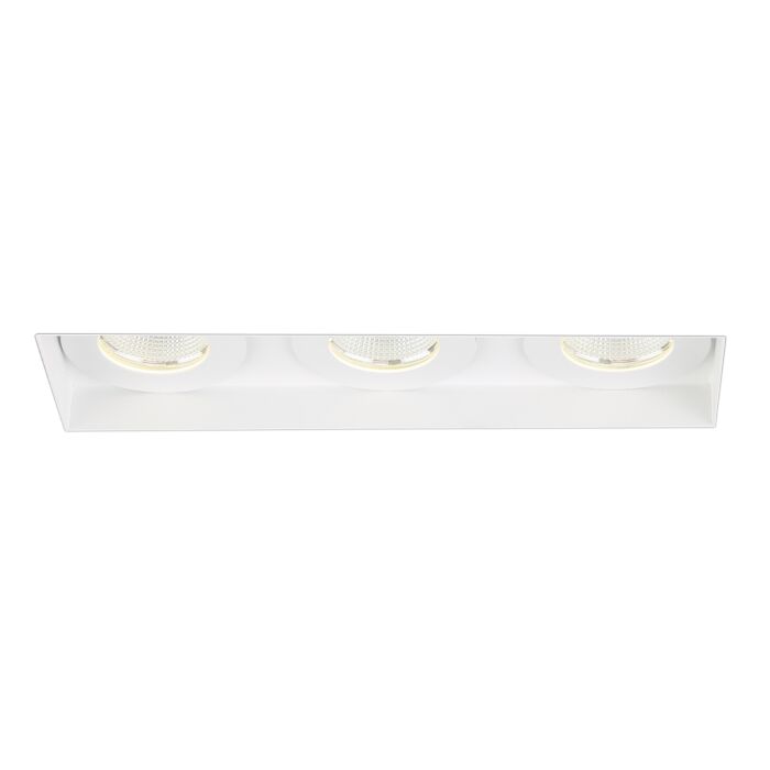 Eurofase Amigo 3 Light Ceiling Light in White