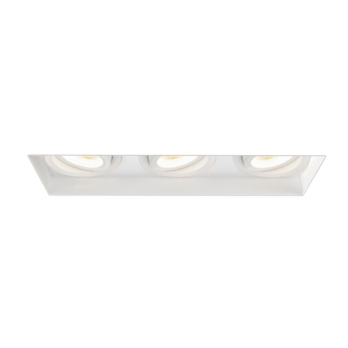 Eurofase Amigo 3 Light Ceiling Light in White
