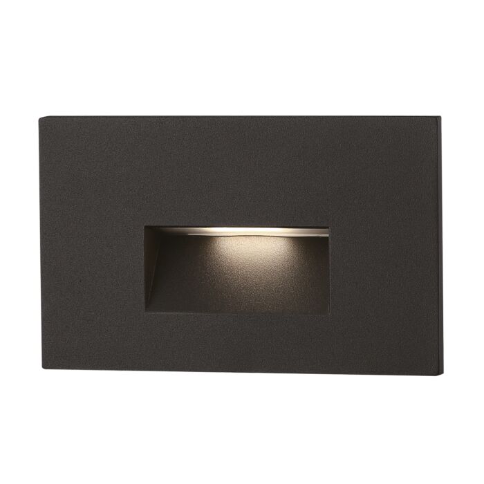 Eurofase Ferona 1 Light Outdoor Light in Black