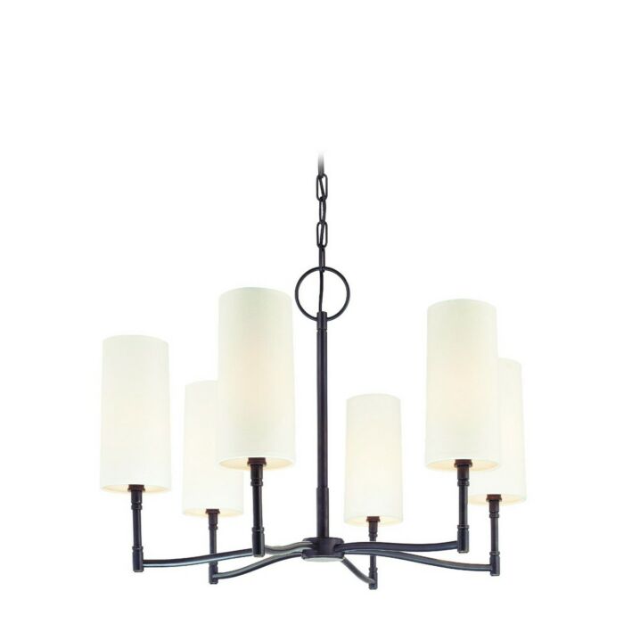 Hudson Valley Dillon 6 Light Chandelier in Old Bronze