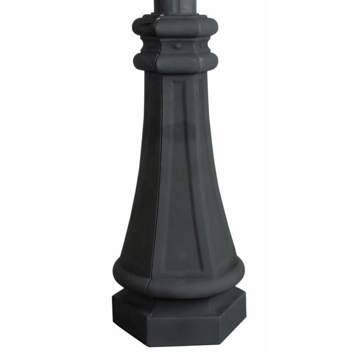 22.5" Fluted Direct Burial Post Wrap by Craftmade