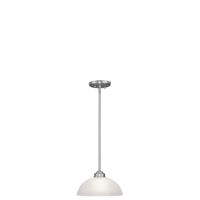 Somerset 1-Light Pendant in Brushed Nickel