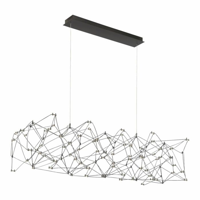 Eurofase Leonardelli 146 Light Chandelier in Chrome