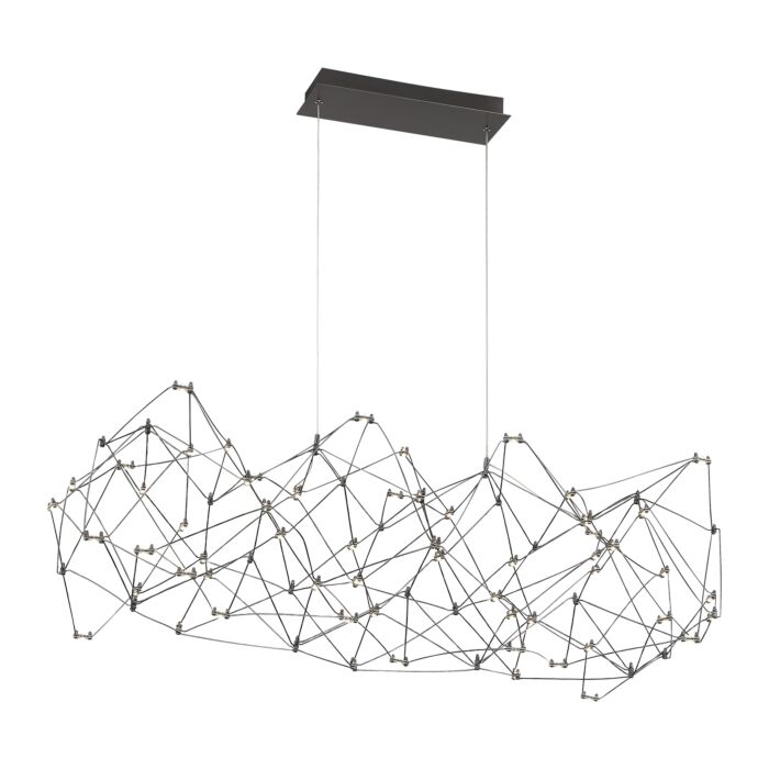 Eurofase Leonardelli 118 Light Chandelier in Chrome