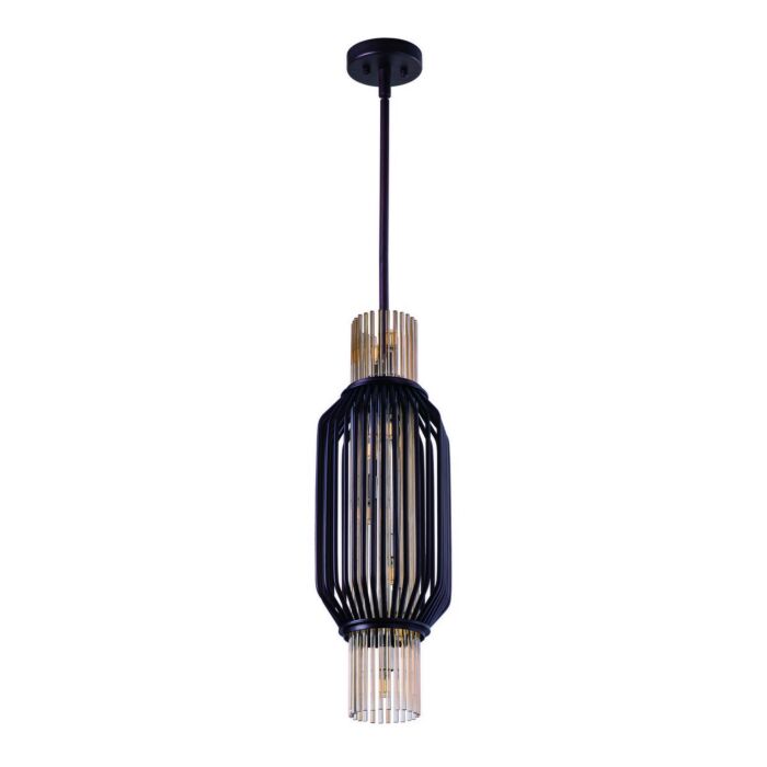 Maxim Lighting Aviary 9.5 Inch 8 Light Wall Sconce in Oil Rubbed Bronze