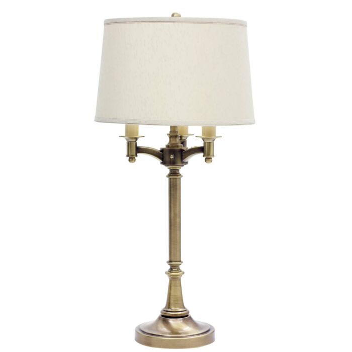 Four Light Table Lamp