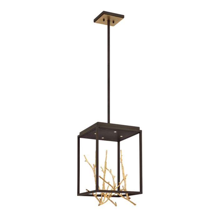Eurofase Aerie 4 Light Chandelier in Bronze