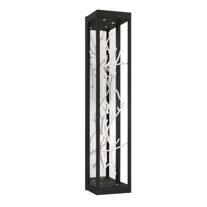 Eurofase Aerie 4 Light Wall Sconce in Black