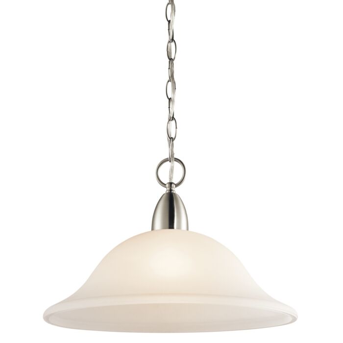 One Light Pendant by Kichler