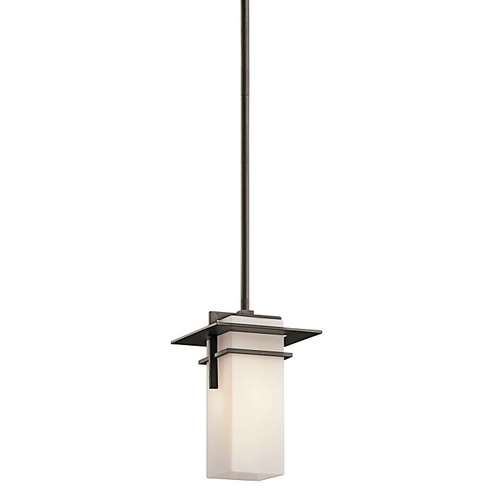 One Light Outdoor Pendant by Kichler