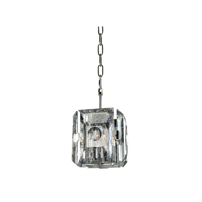 Kalco Giada Mini Pendant in Stainless Steel